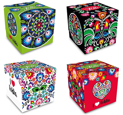 Universal tissues Kartika FOLK box 56